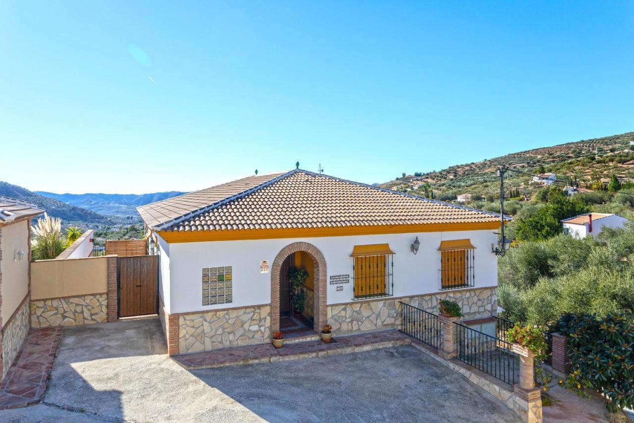 Вилла Casa Del Valle Con Piscina Privada Алькаусин Экстерьер фото