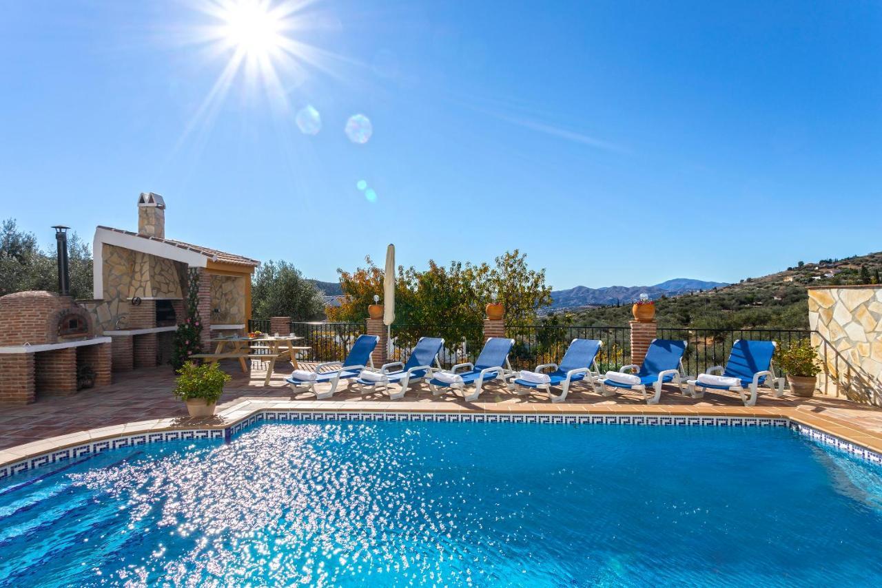 Вилла Casa Del Valle Con Piscina Privada Алькаусин Экстерьер фото