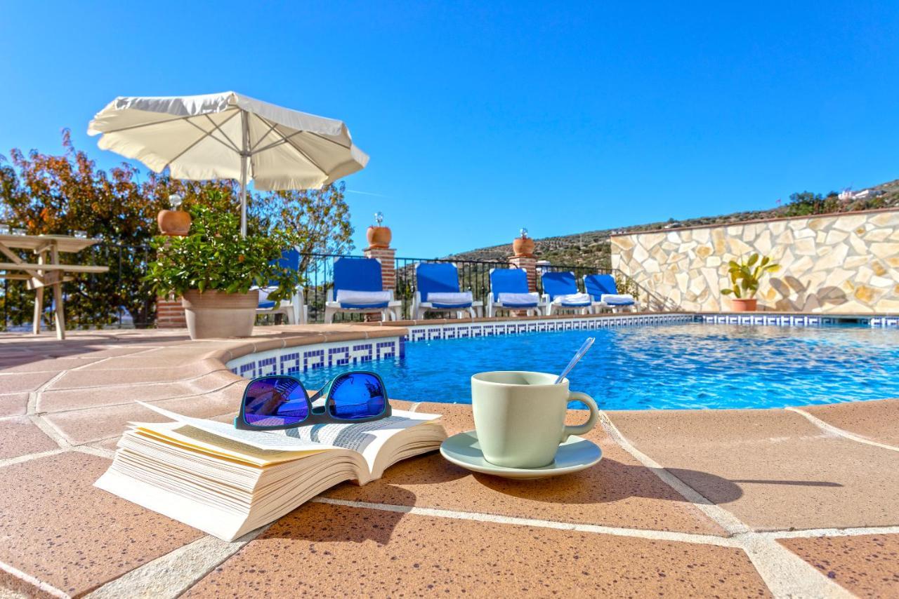 Вилла Casa Del Valle Con Piscina Privada Алькаусин Экстерьер фото