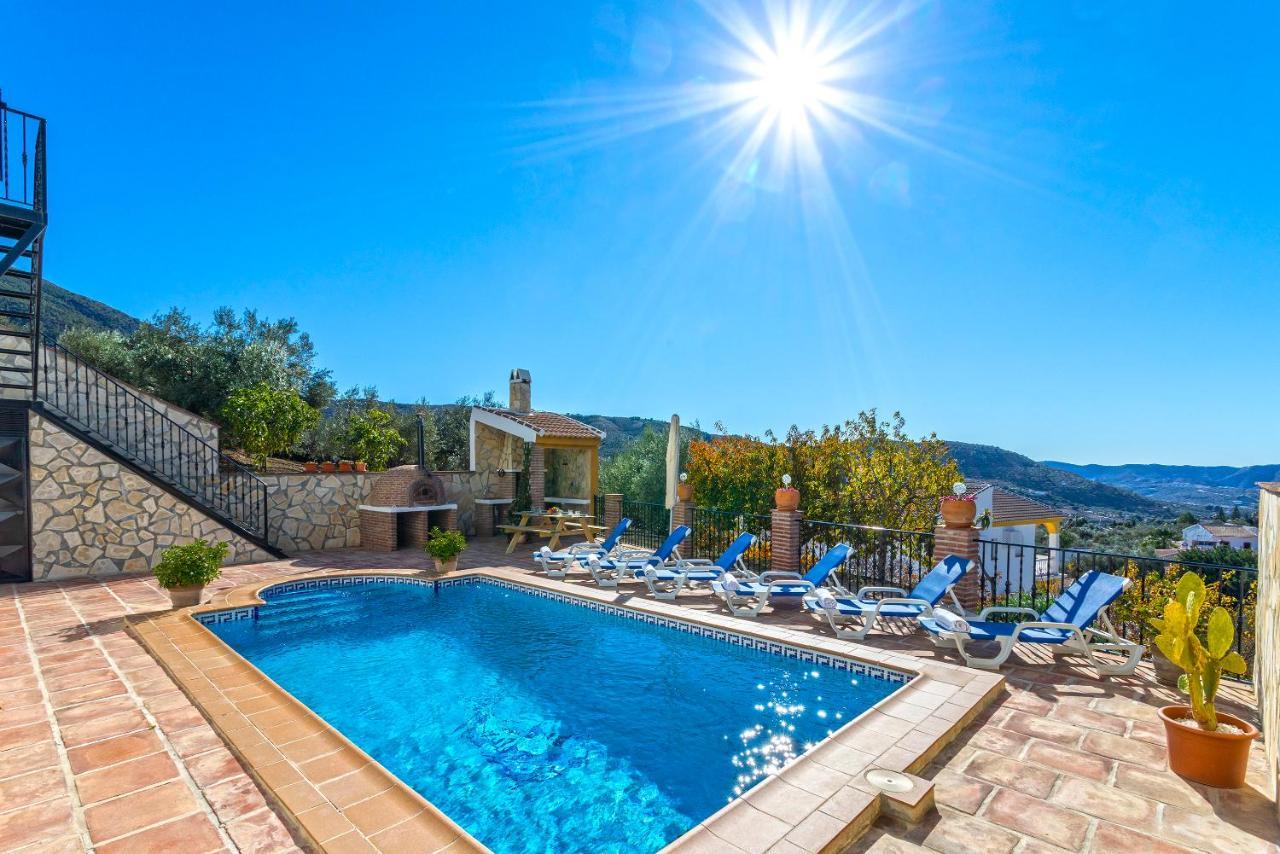 Вилла Casa Del Valle Con Piscina Privada Алькаусин Экстерьер фото