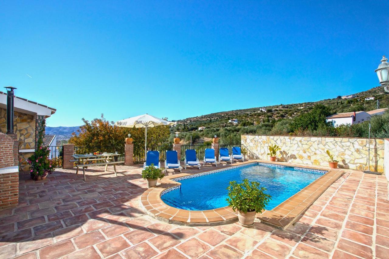 Вилла Casa Del Valle Con Piscina Privada Алькаусин Экстерьер фото